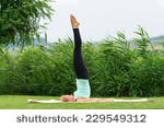 Kerzenstellung [Yoga]